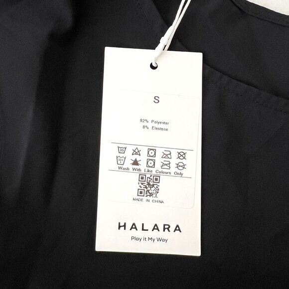 Halara Black Breezeful Cut Out Halter Dress - Picture 7 of 7